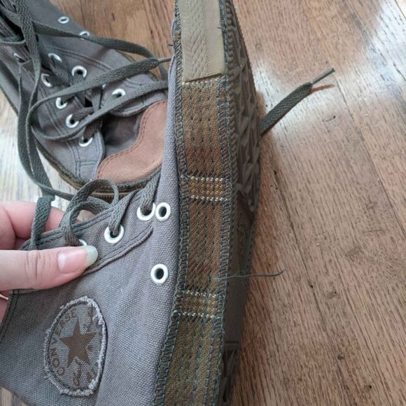 Unique Sample Converse High Tops - Picture 3 of 6